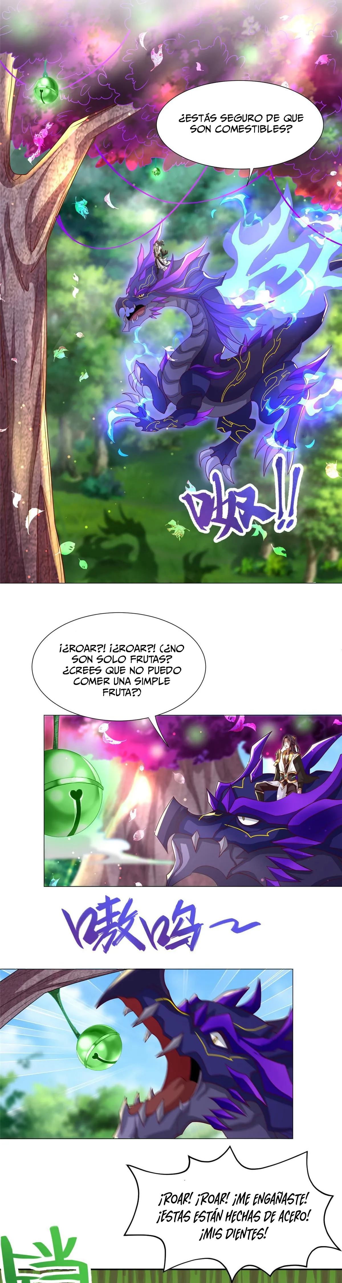 Maestro de dragones capítulo 210 página 2