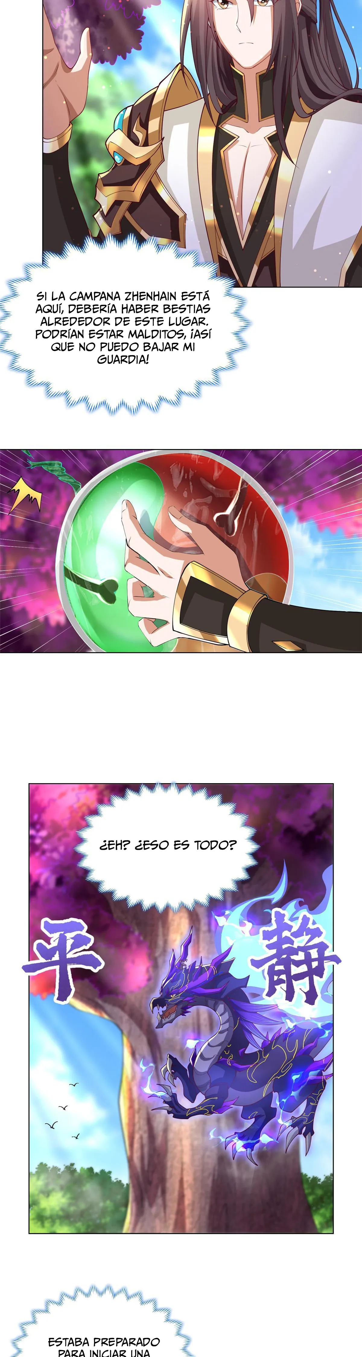 Maestro de dragones capítulo 210 página 4