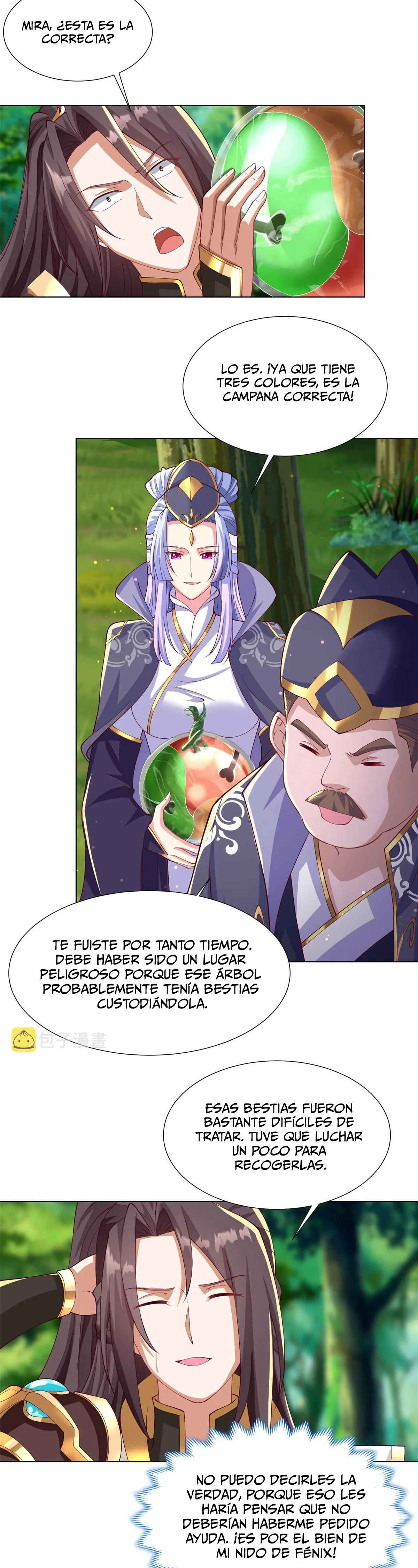 Maestro de dragones capítulo 210 página 6