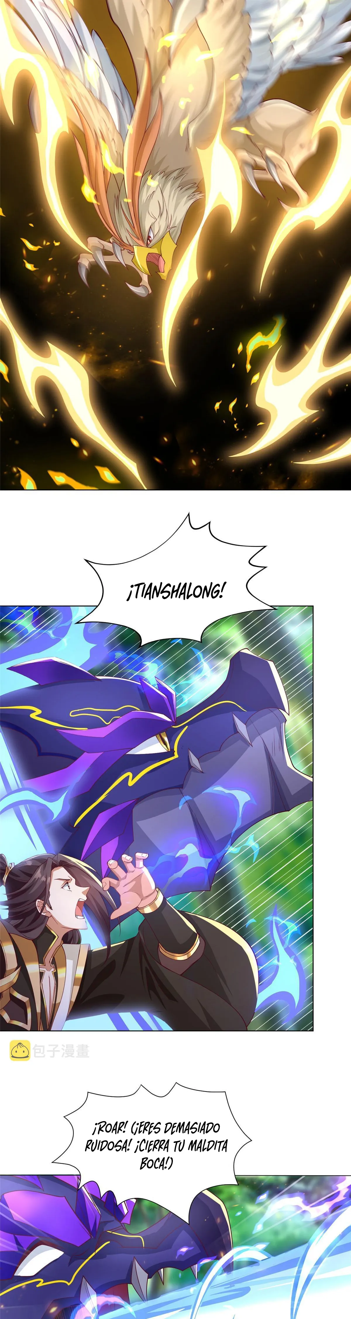 Maestro de dragones capítulo 210 página 8