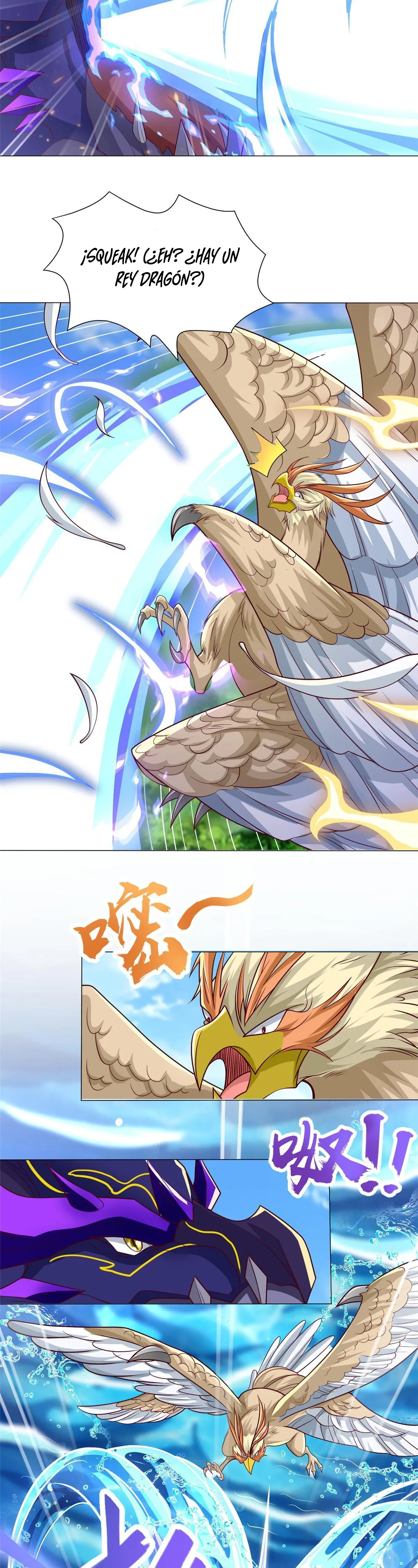 Maestro de dragones capítulo 210 página 9