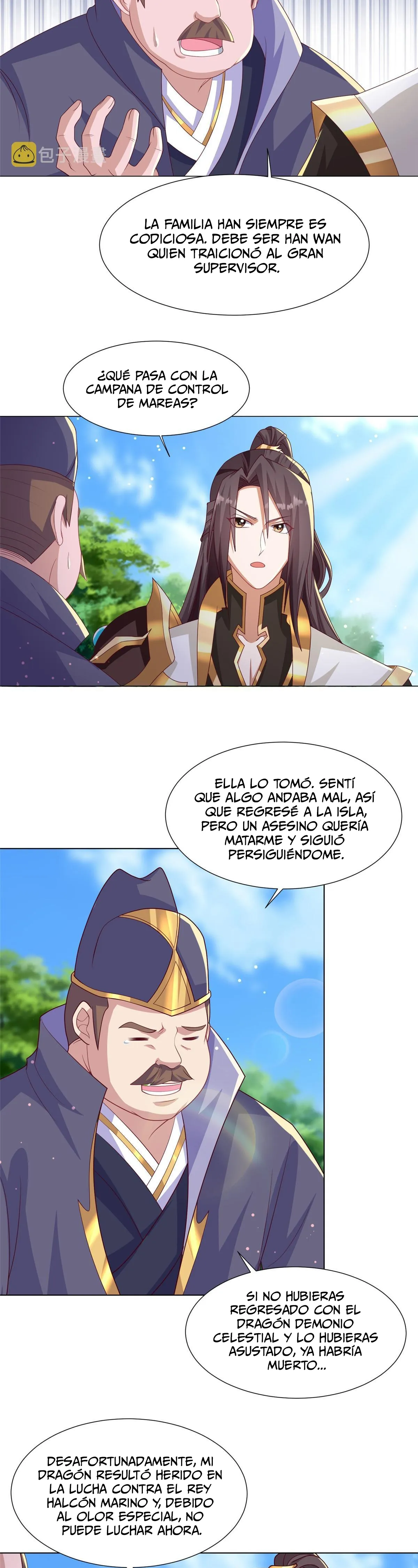Maestro de dragones capítulo 211 página 10