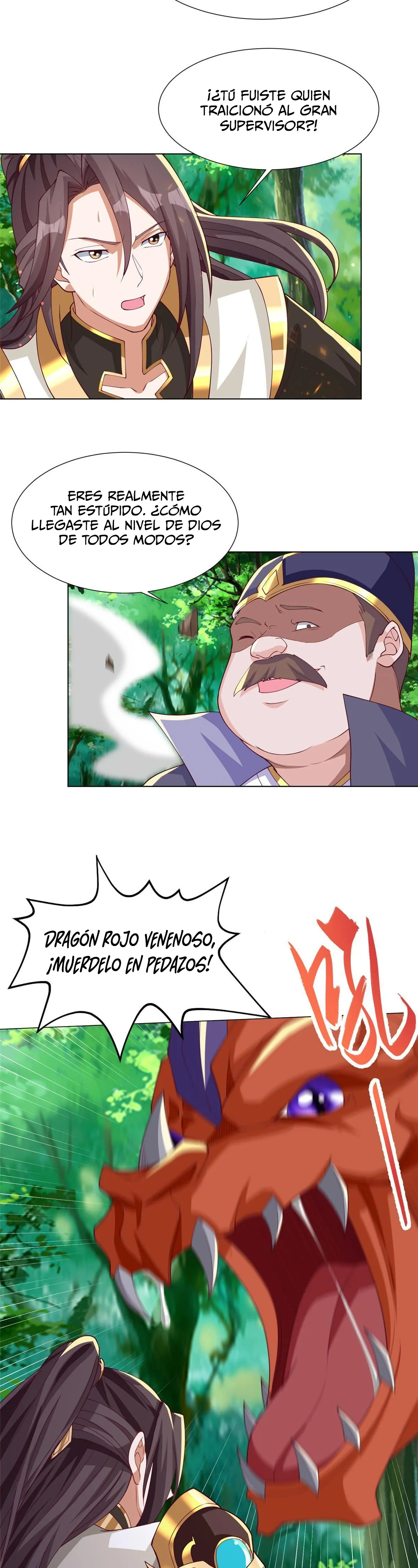 Maestro de dragones capítulo 211 página 14