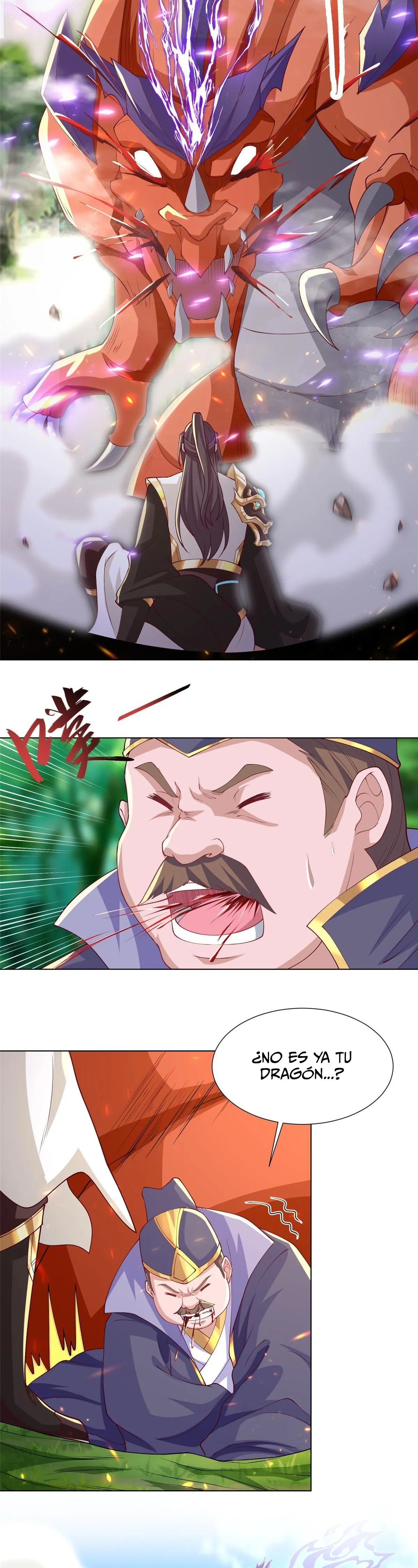 Maestro de dragones capítulo 211 página 16
