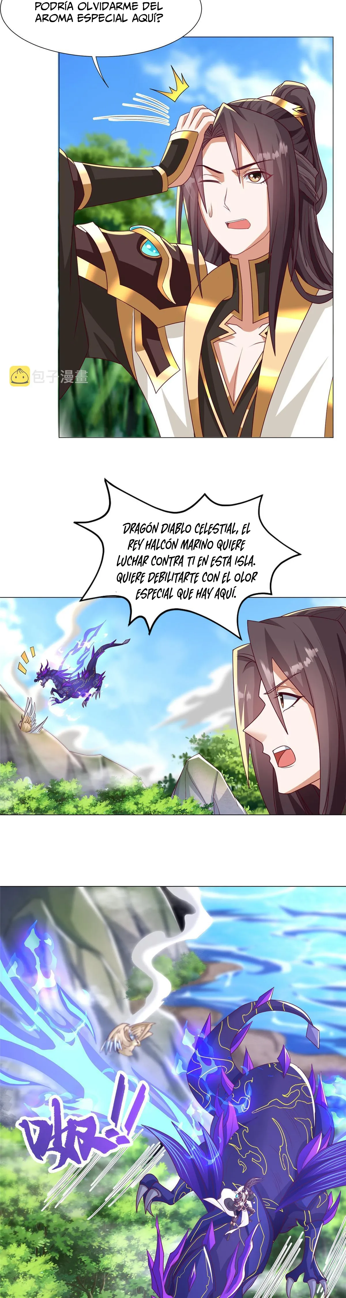 Maestro de dragones capítulo 211 página 2