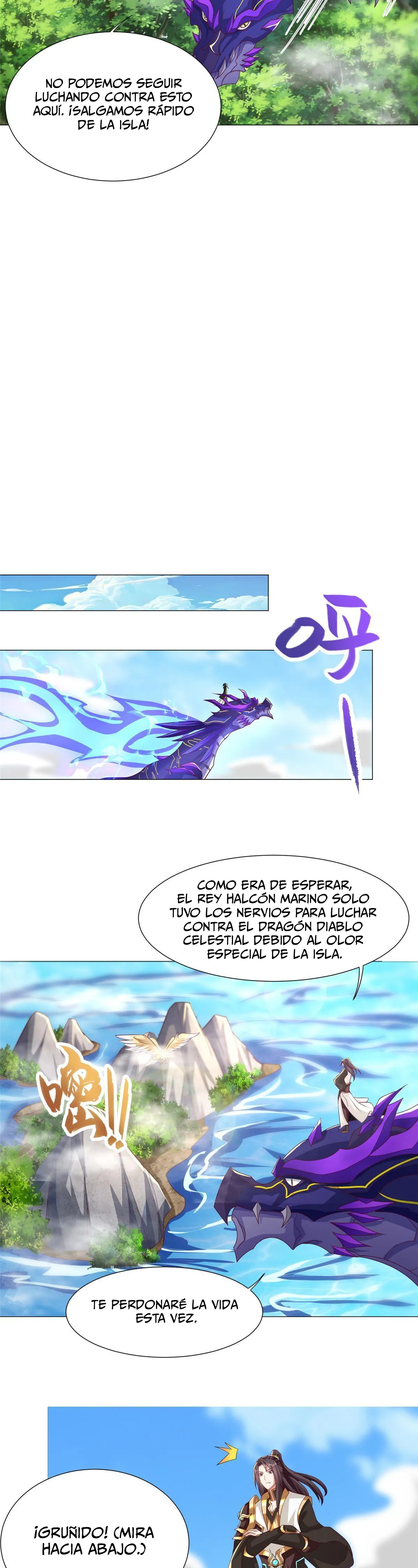 Maestro de dragones capítulo 211 página 3