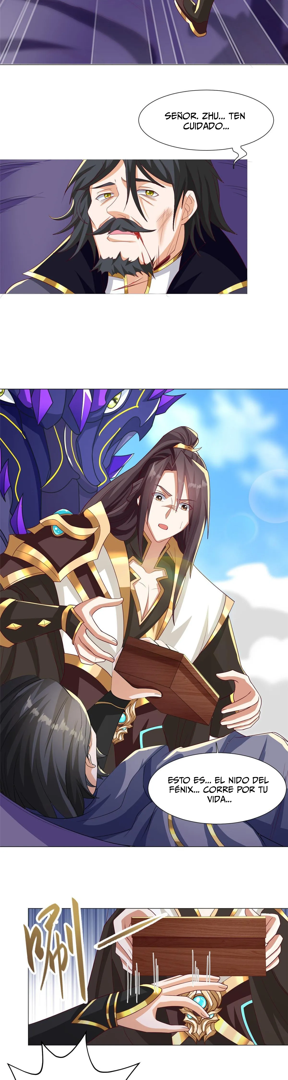 Maestro de dragones capítulo 211 página 5