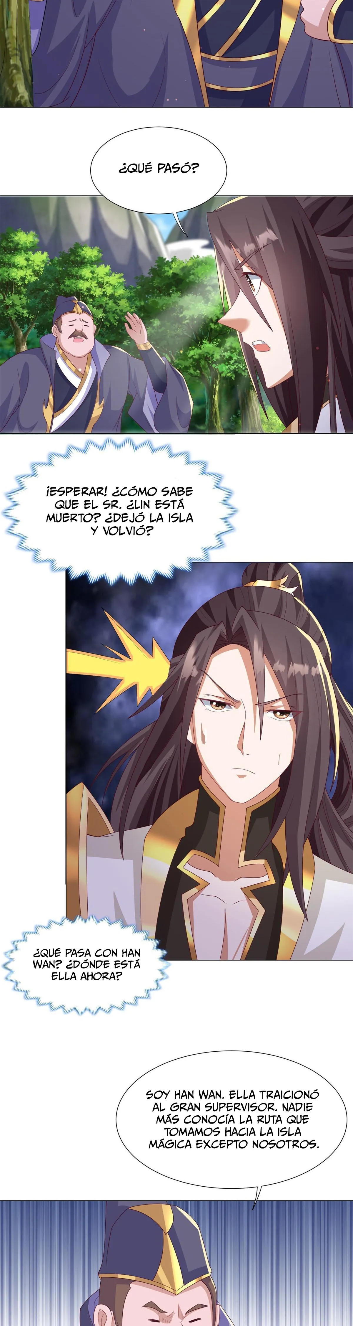 Maestro de dragones capítulo 211 página 9