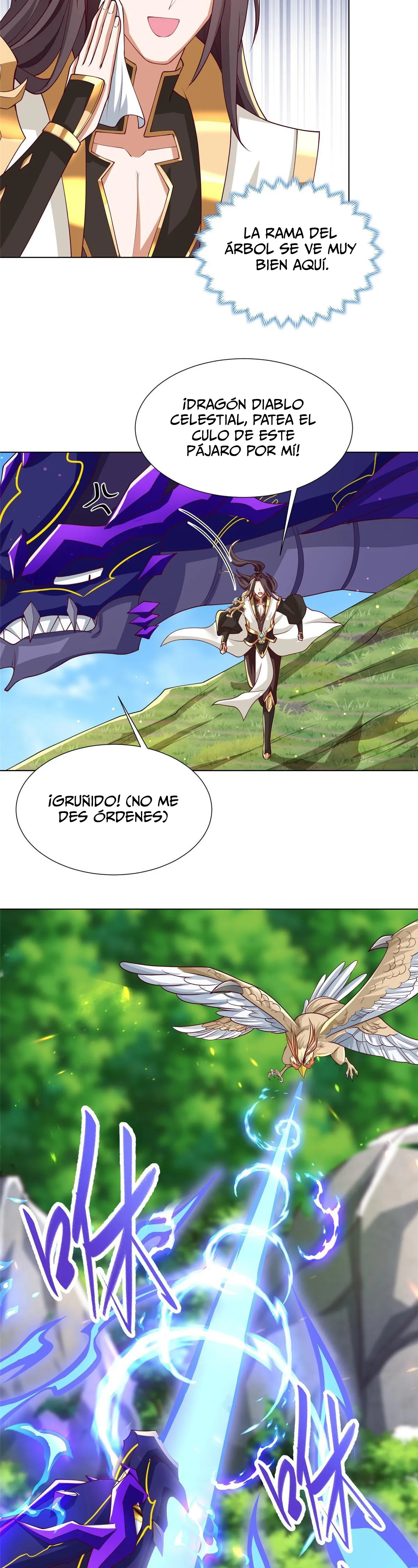 Maestro de dragones capítulo 212 página 14