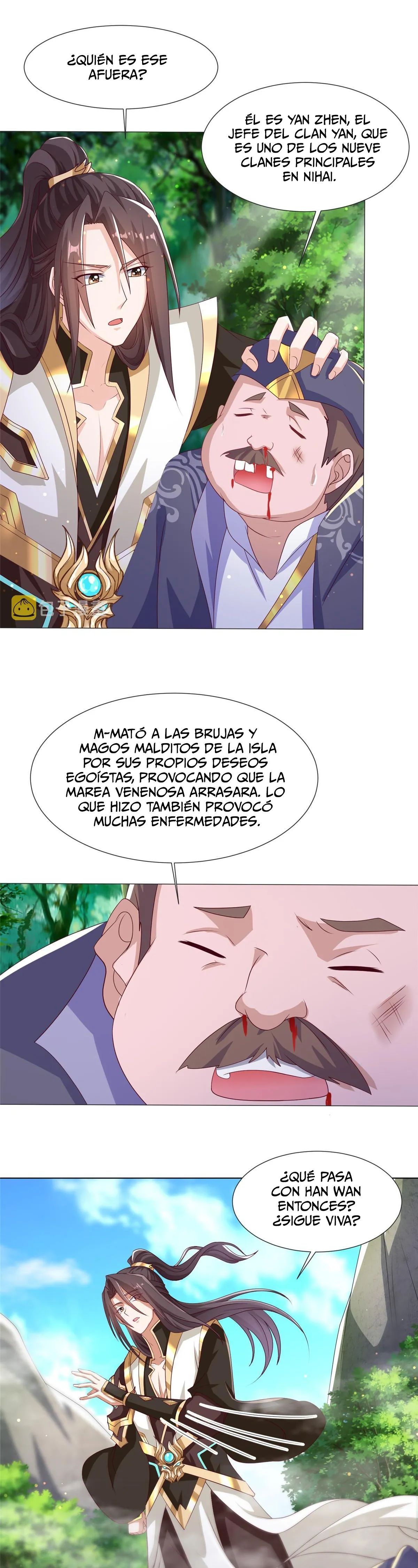 Maestro de dragones capítulo 212 página 3