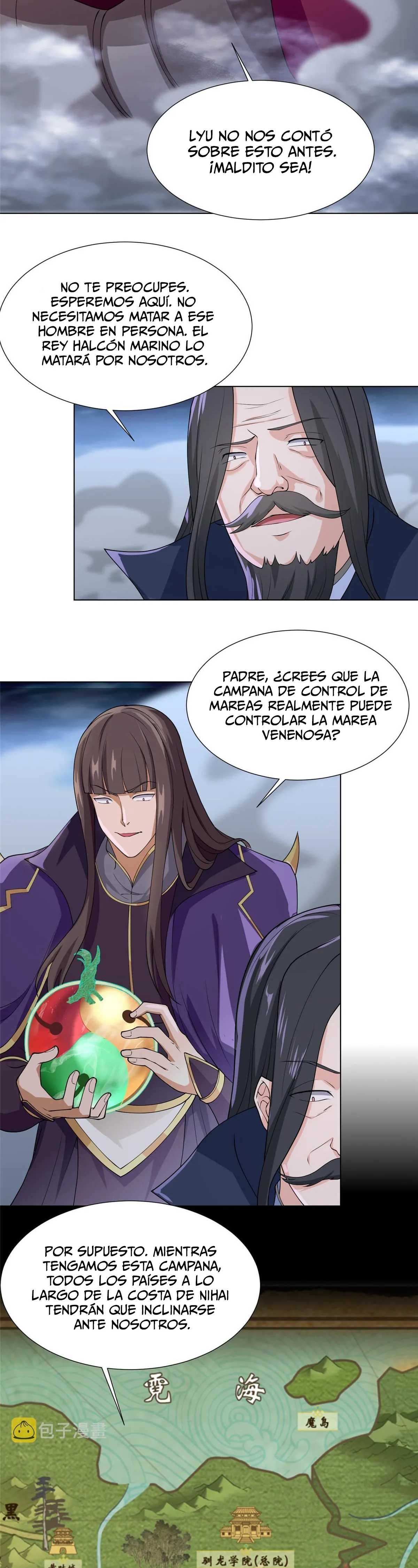 Maestro de dragones capítulo 212 página 6