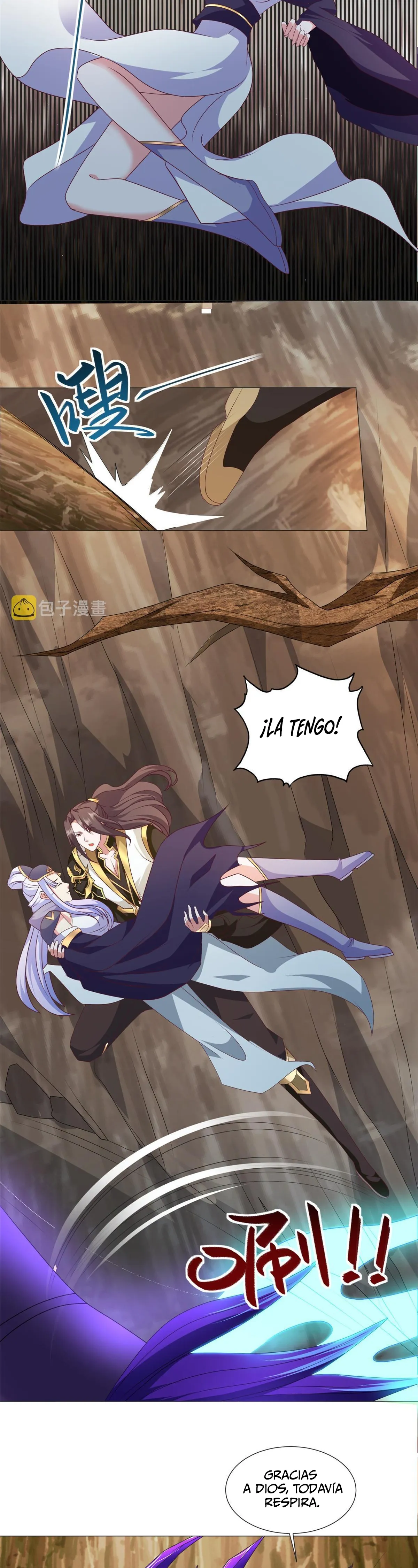 Maestro de dragones capítulo 213 página 11