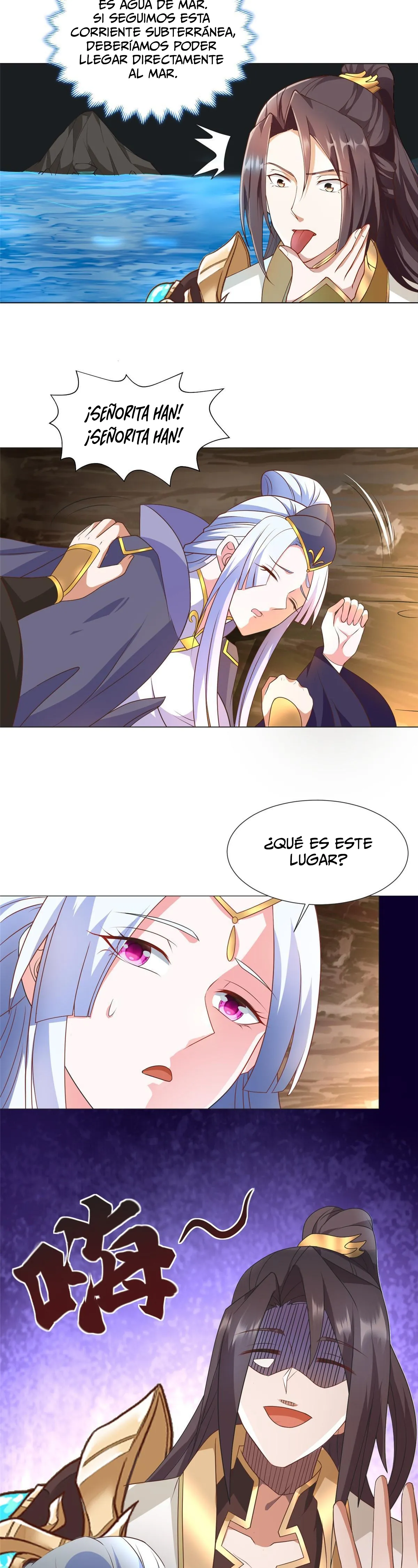 Maestro de dragones capítulo 213 página 14