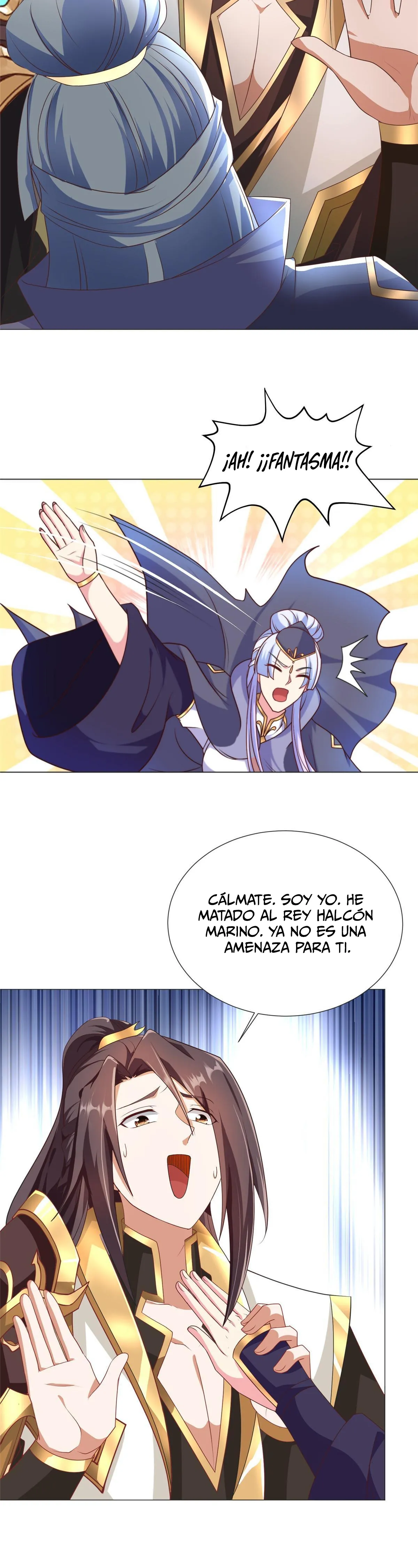 Maestro de dragones capítulo 213 página 15