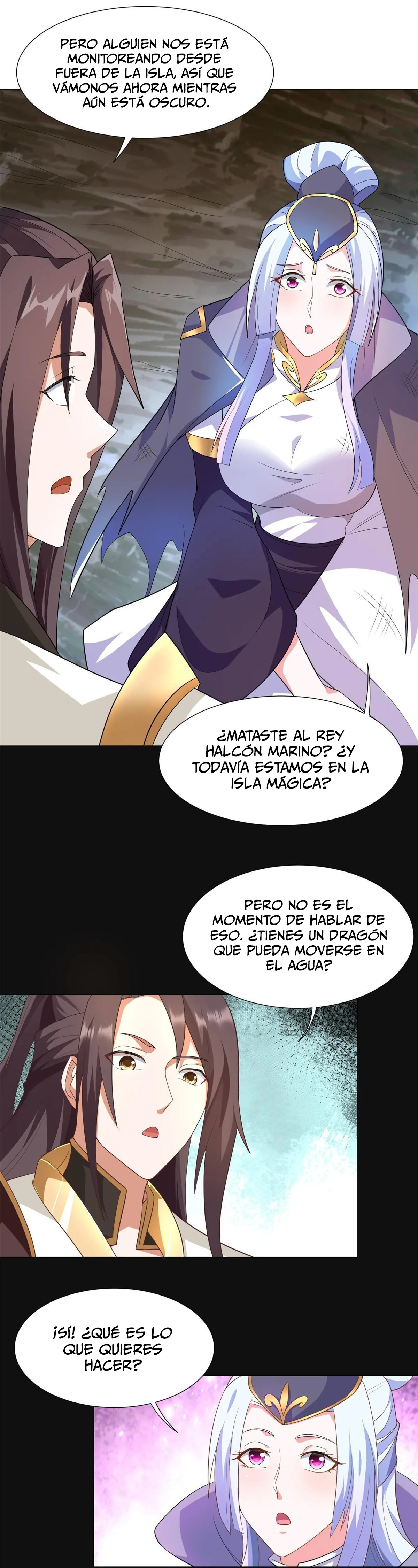 Maestro de dragones capítulo 213 página 16