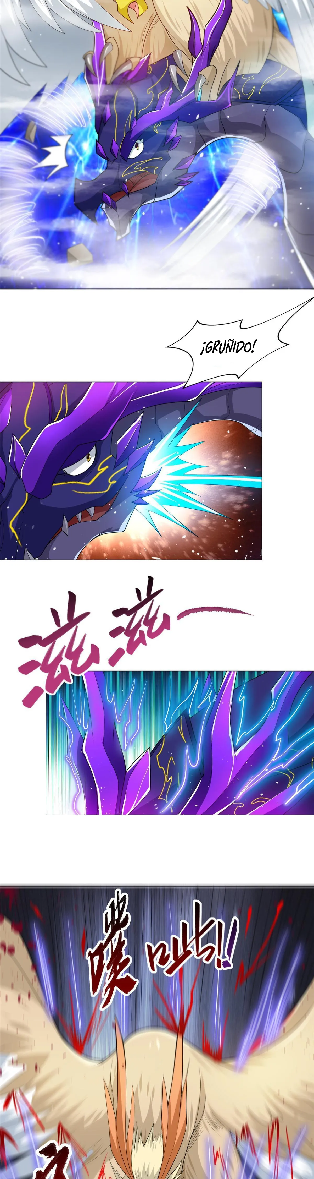 Maestro de dragones capítulo 213 página 3