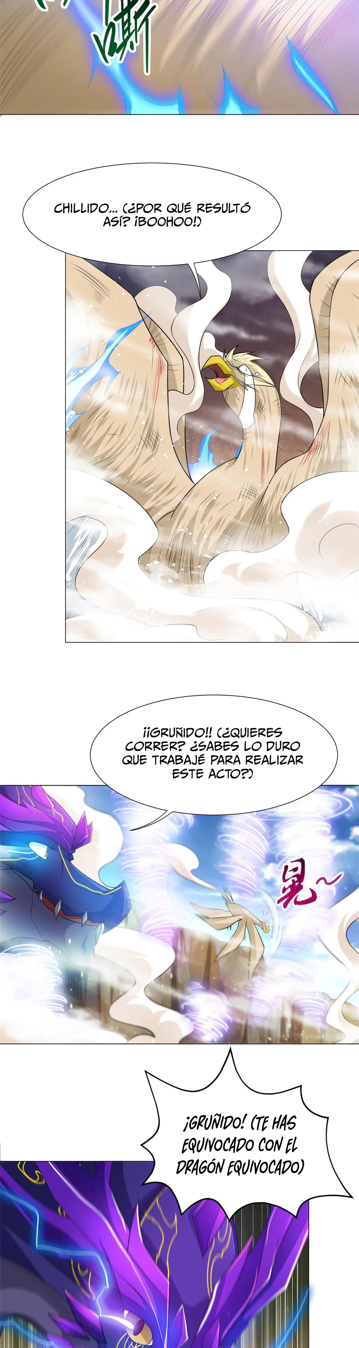 Maestro de dragones capítulo 213 página 5