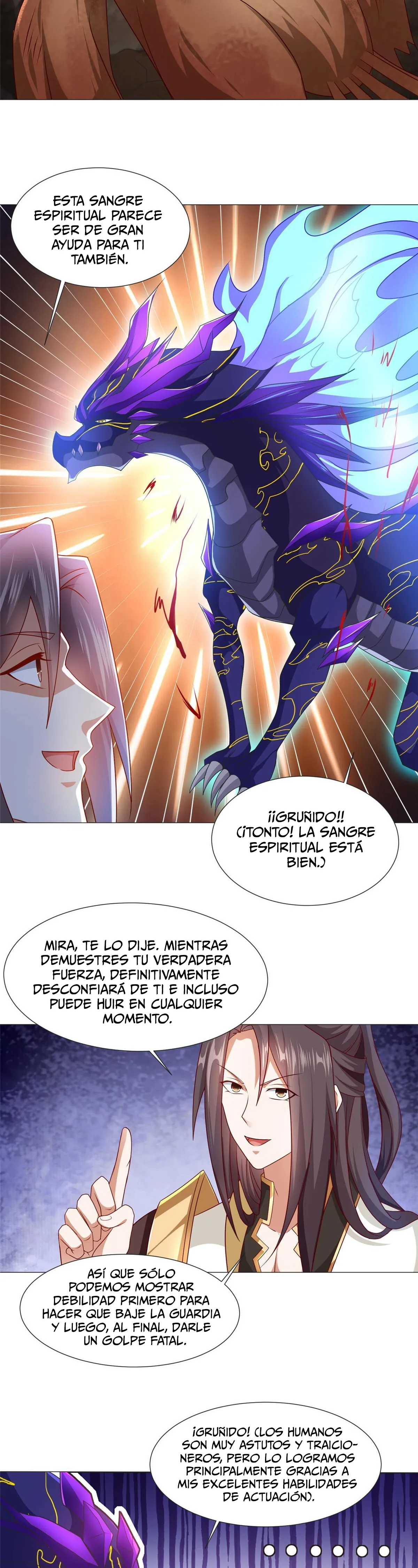 Maestro de dragones capítulo 213 página 8