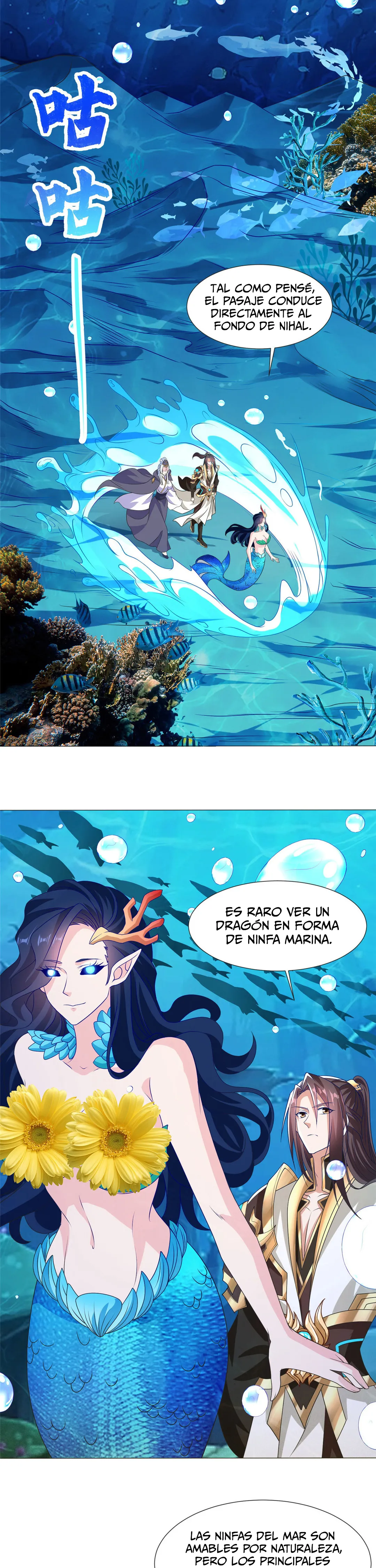 Maestro de dragones capítulo 214 página 2