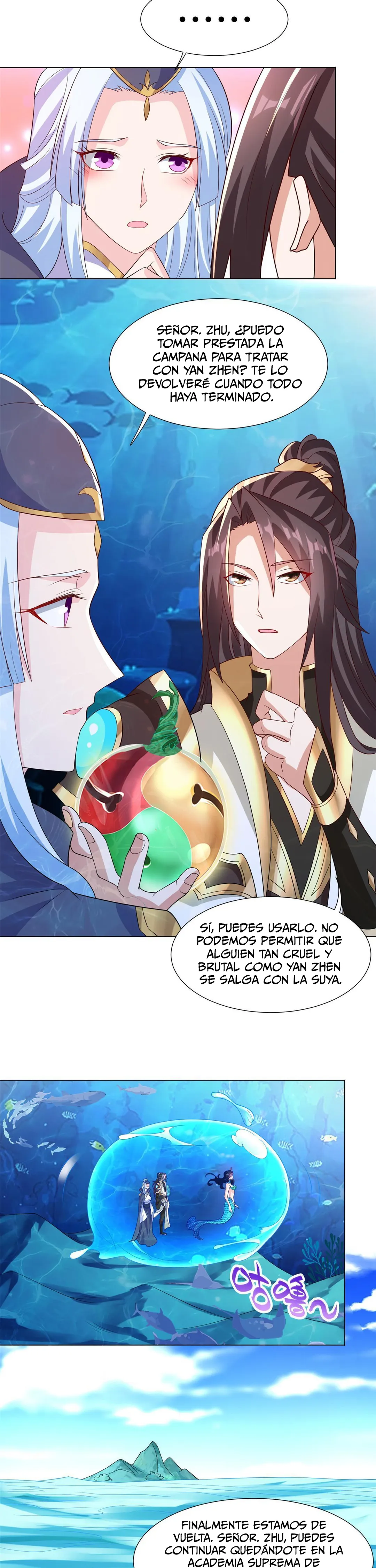 Maestro de dragones capítulo 214 página 6