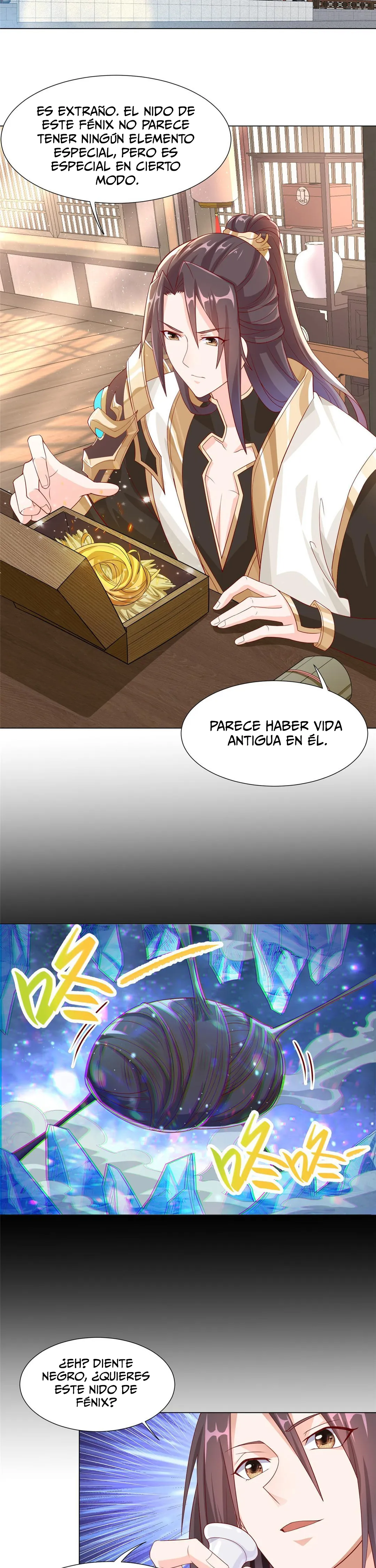 Maestro de dragones capítulo 214 página 8