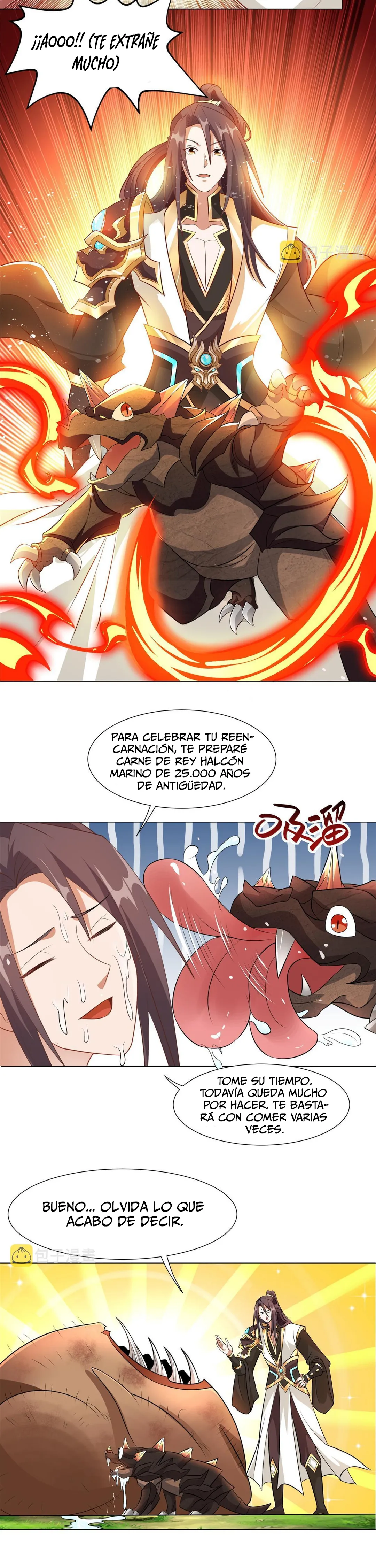 Maestro de dragones capítulo 215 página 2