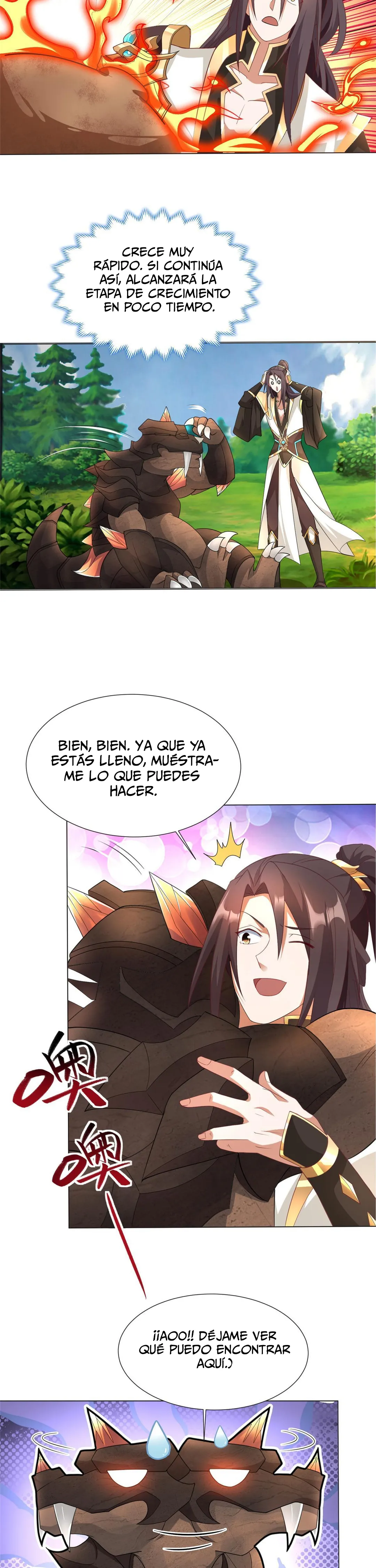 Maestro de dragones capítulo 215 página 4