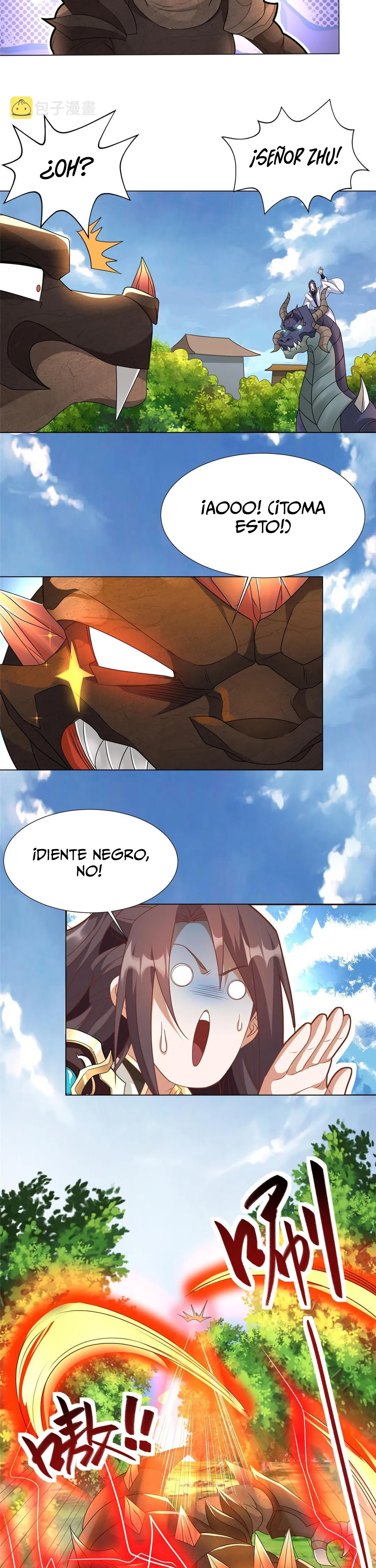 Maestro de dragones capítulo 215 página 5