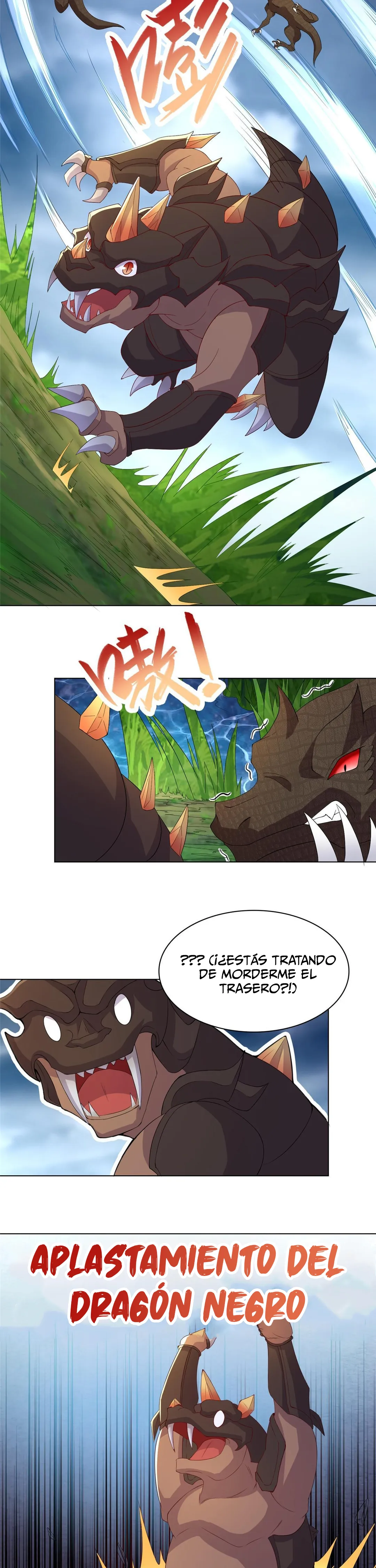 Maestro de dragones capítulo 216 página 10