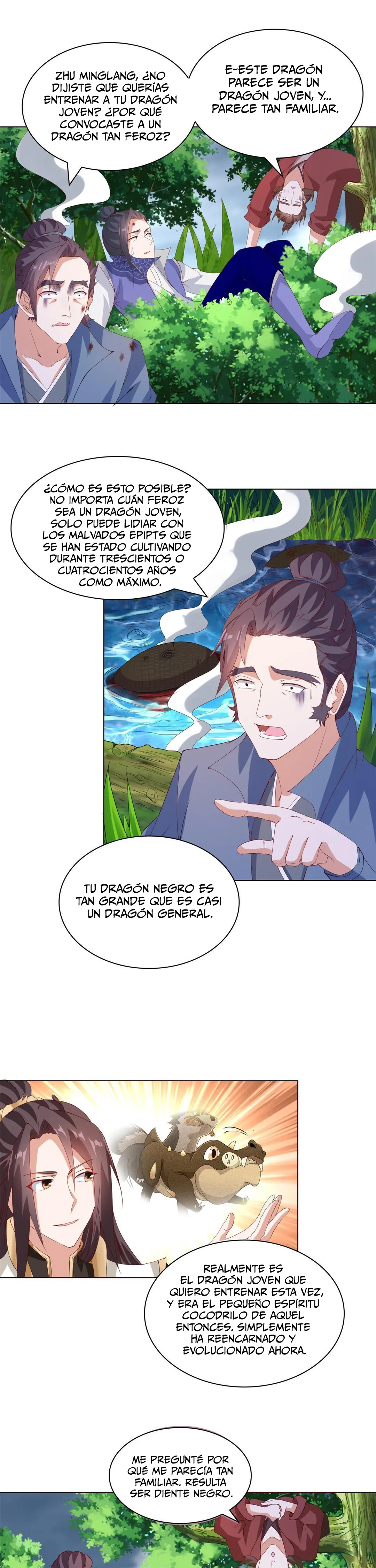 Maestro de dragones capítulo 216 página 12