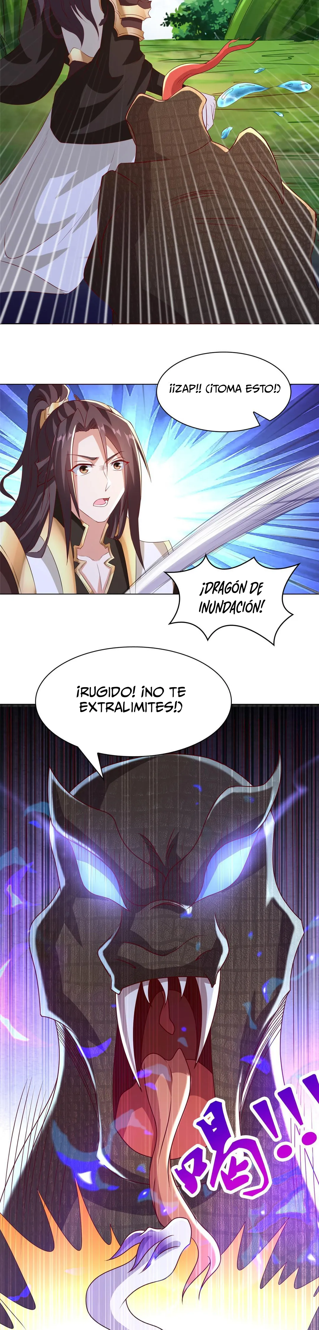 Maestro de dragones capítulo 216 página 15