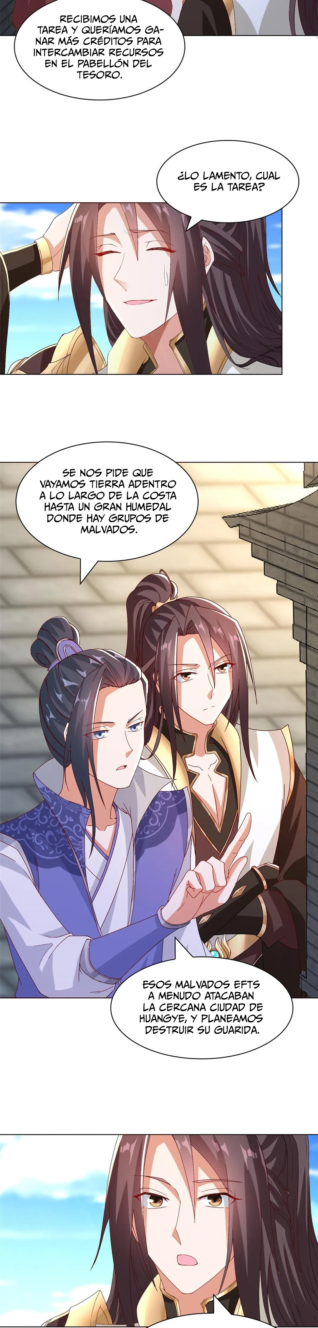 Maestro de dragones capítulo 216 página 3