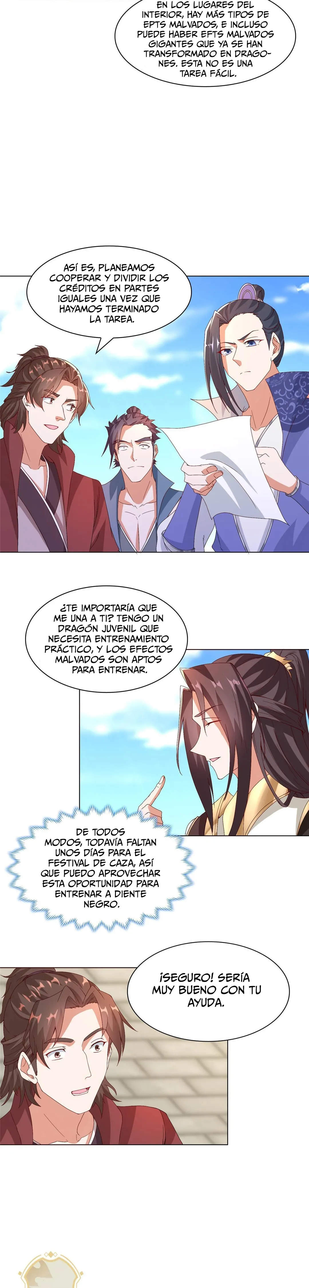 Maestro de dragones capítulo 216 página 4