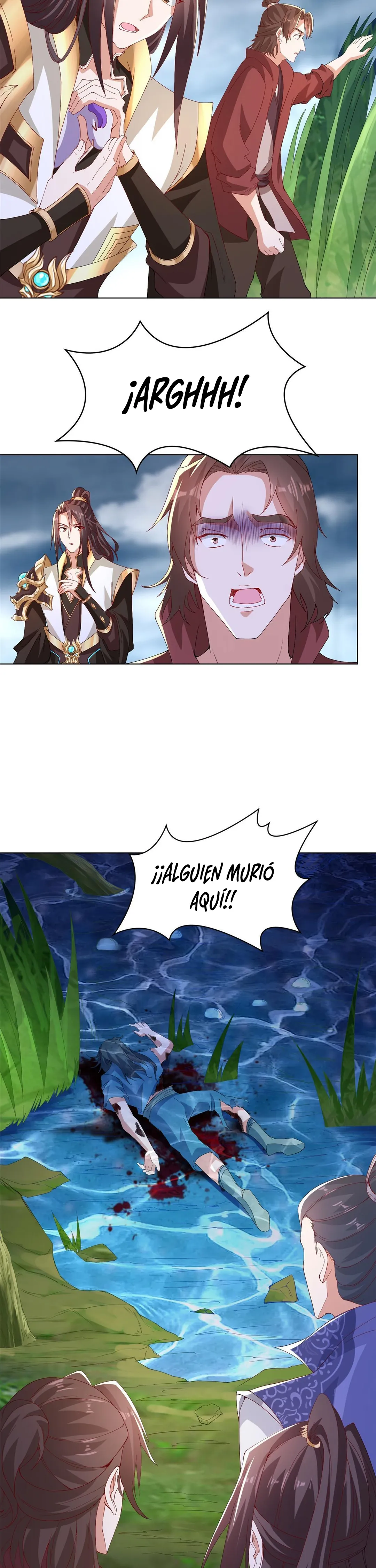 Maestro de dragones capítulo 216 página 6
