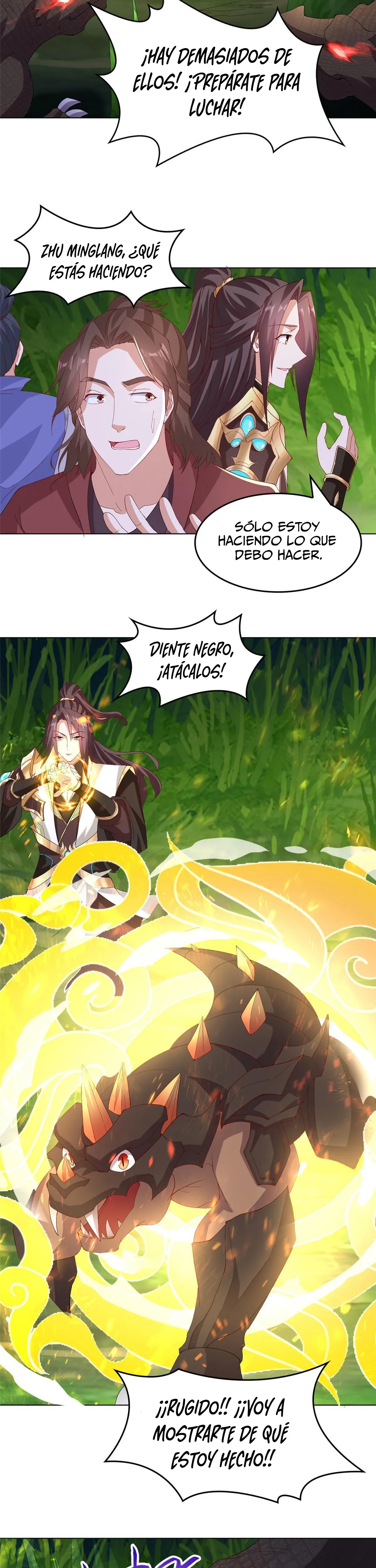 Maestro de dragones capítulo 216 página 8