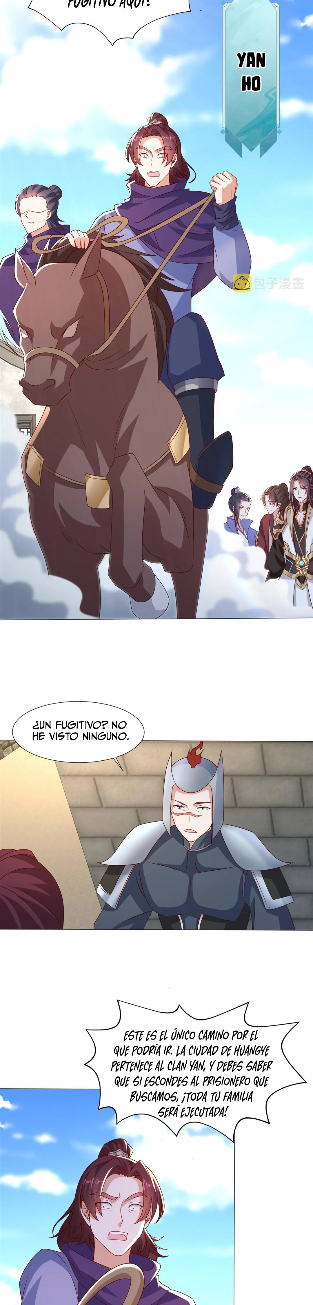 Maestro de dragones capítulo 217 página 12