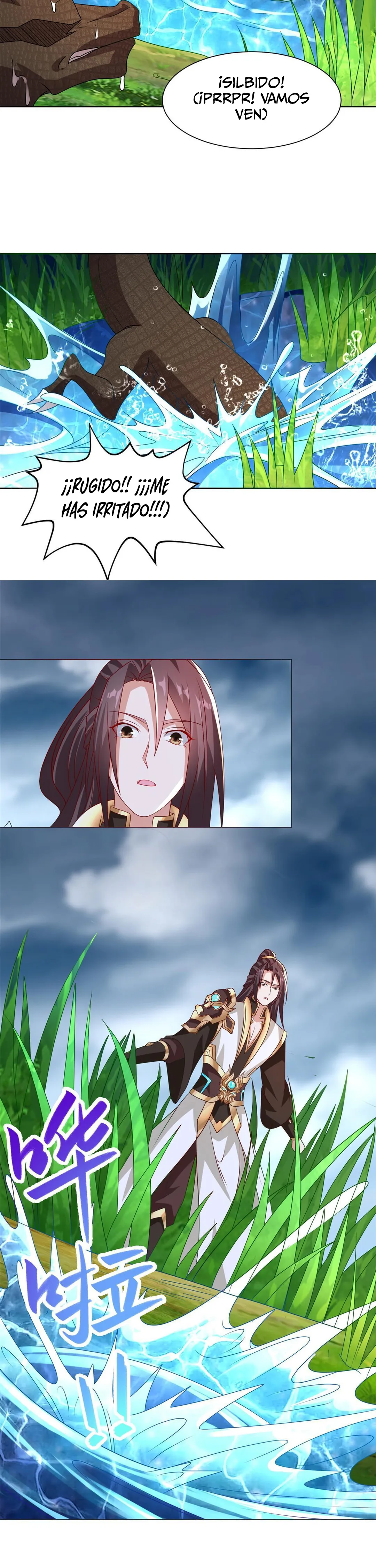 Maestro de dragones capítulo 217 página 5