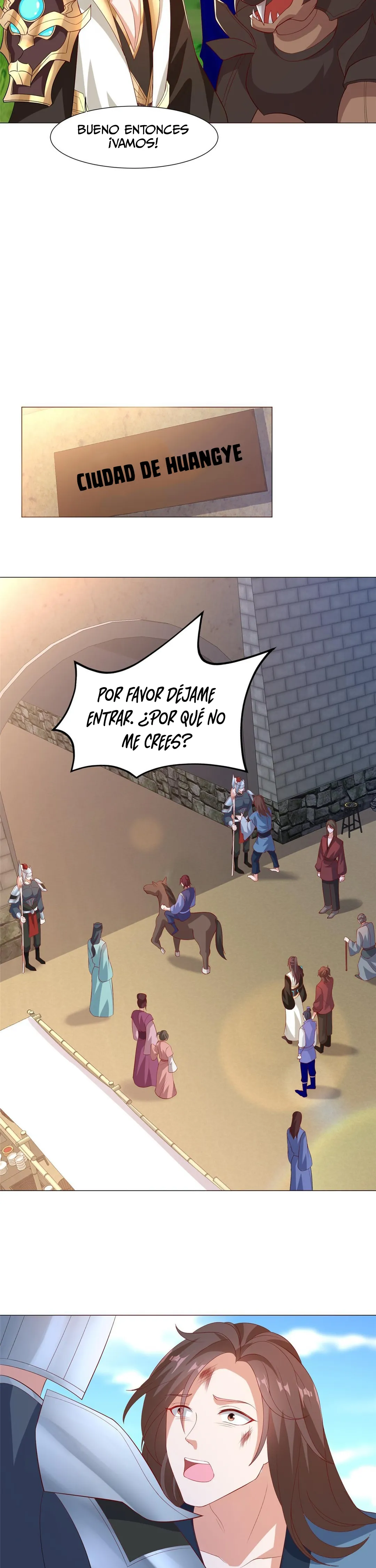 Maestro de dragones capítulo 217 página 9