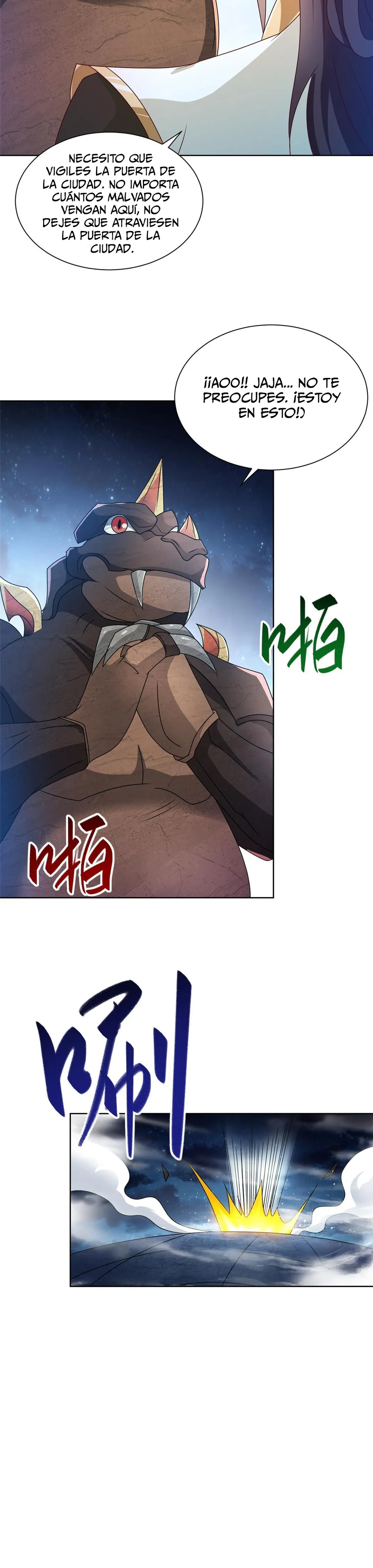 Maestro de dragones capítulo 218 página 11