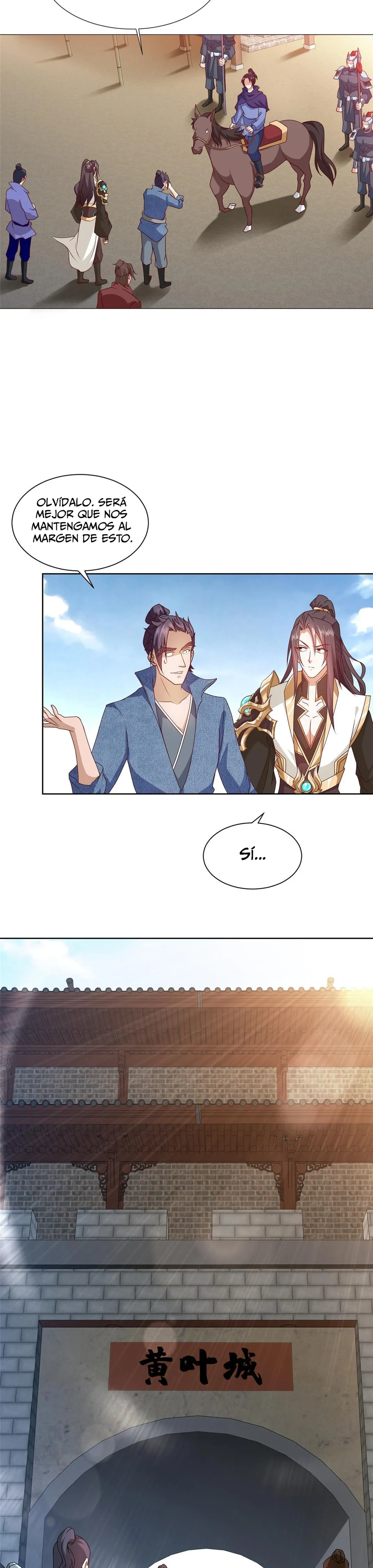Maestro de dragones capítulo 218 página 3