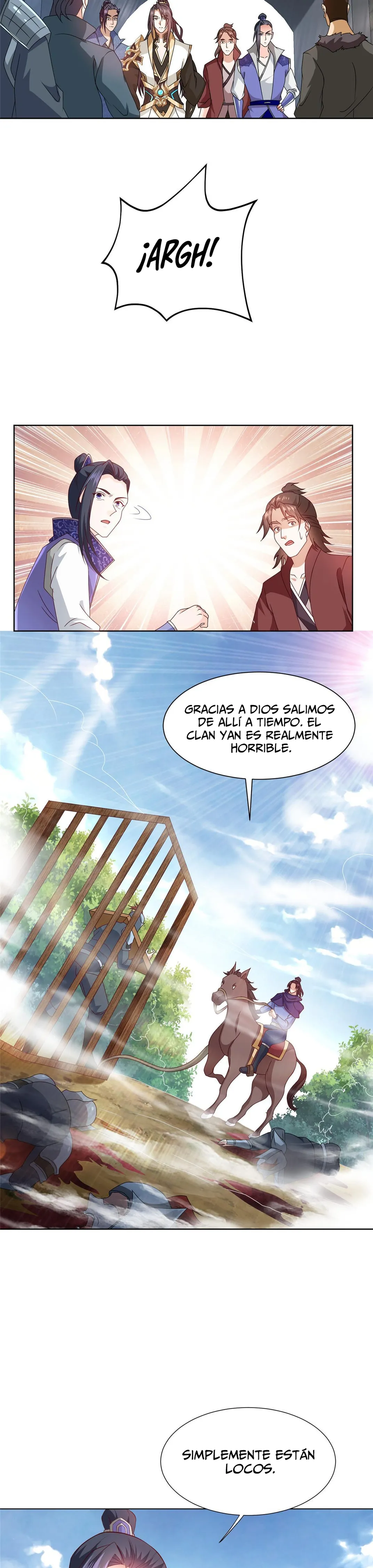 Maestro de dragones capítulo 218 página 4