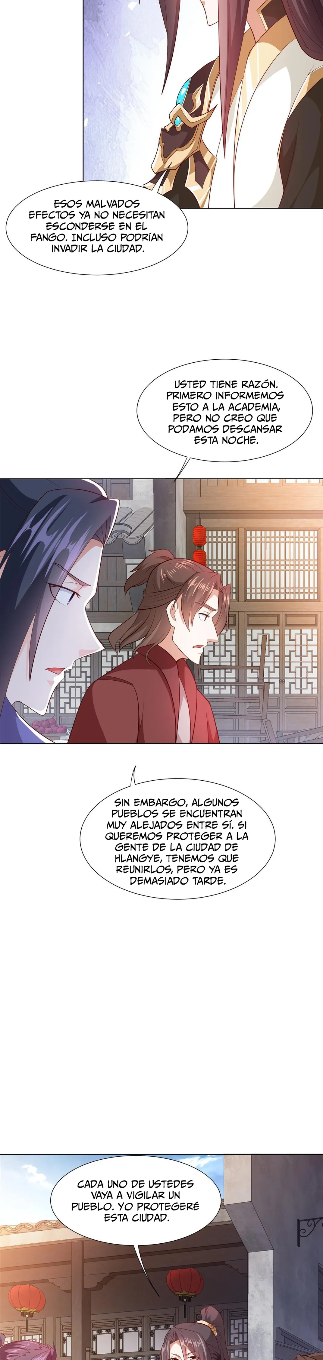 Maestro de dragones capítulo 218 página 6