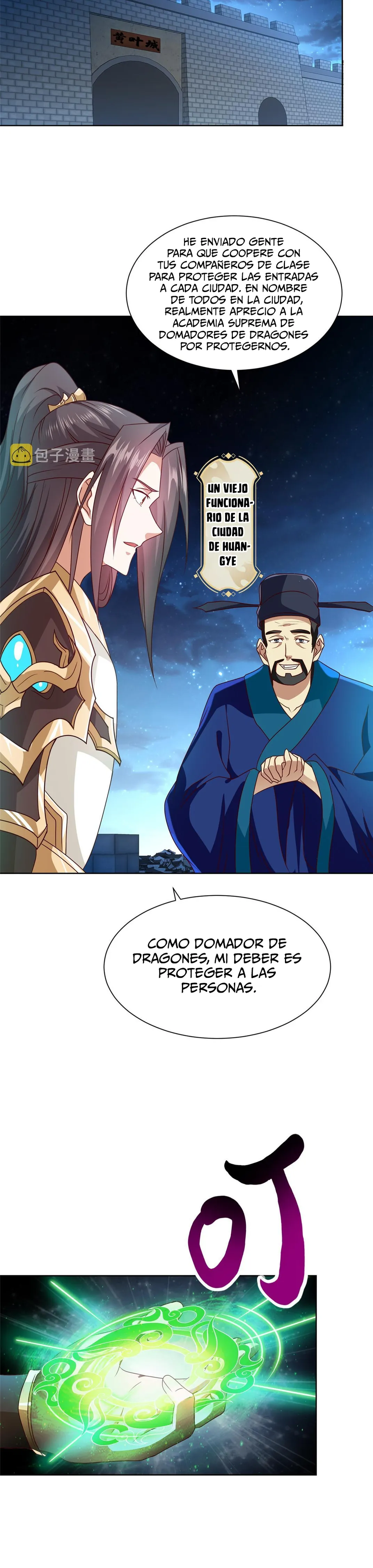 Maestro de dragones capítulo 218 página 8