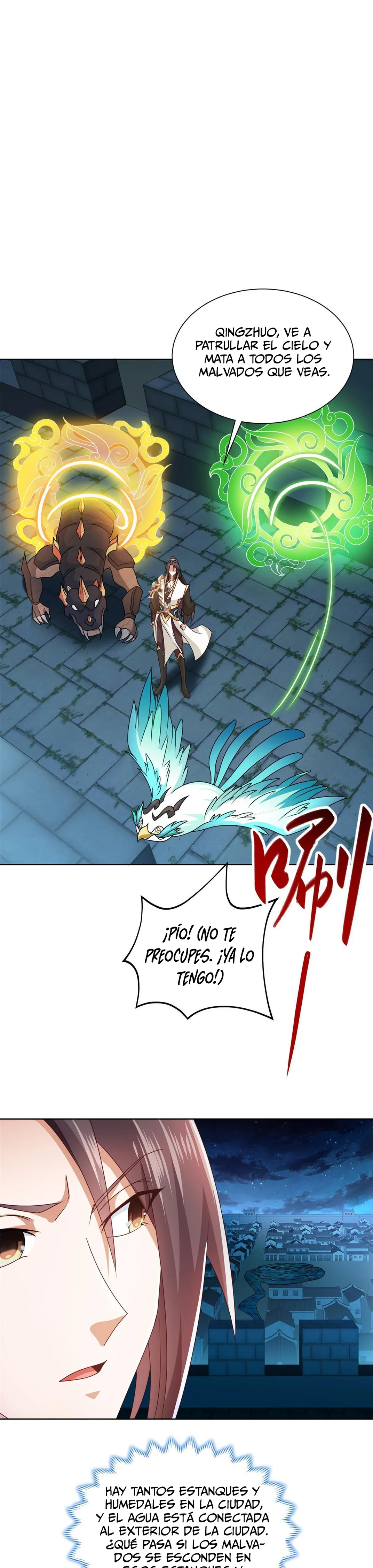 Maestro de dragones capítulo 218 página 9