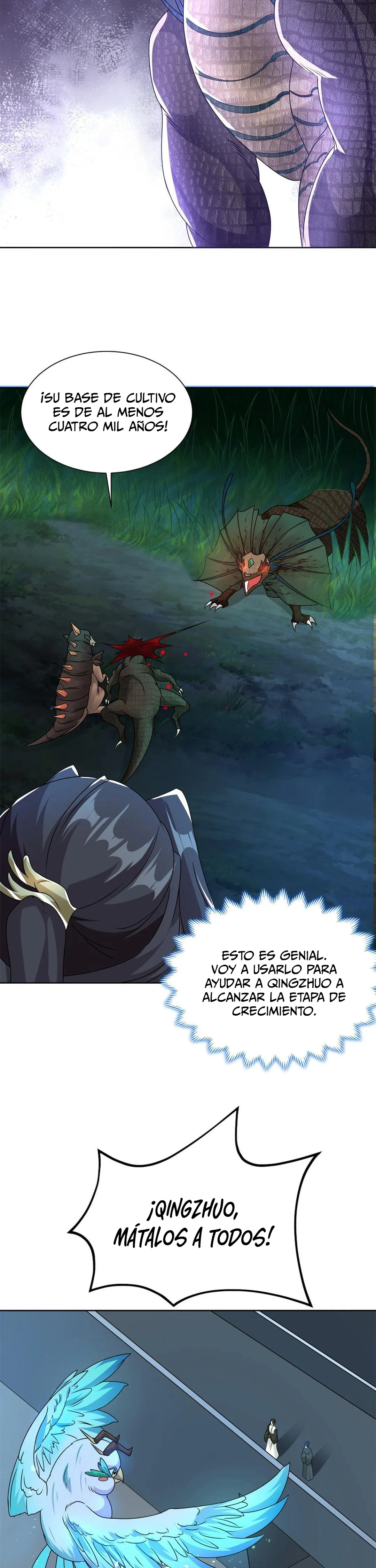 Maestro de dragones capítulo 219 página 14