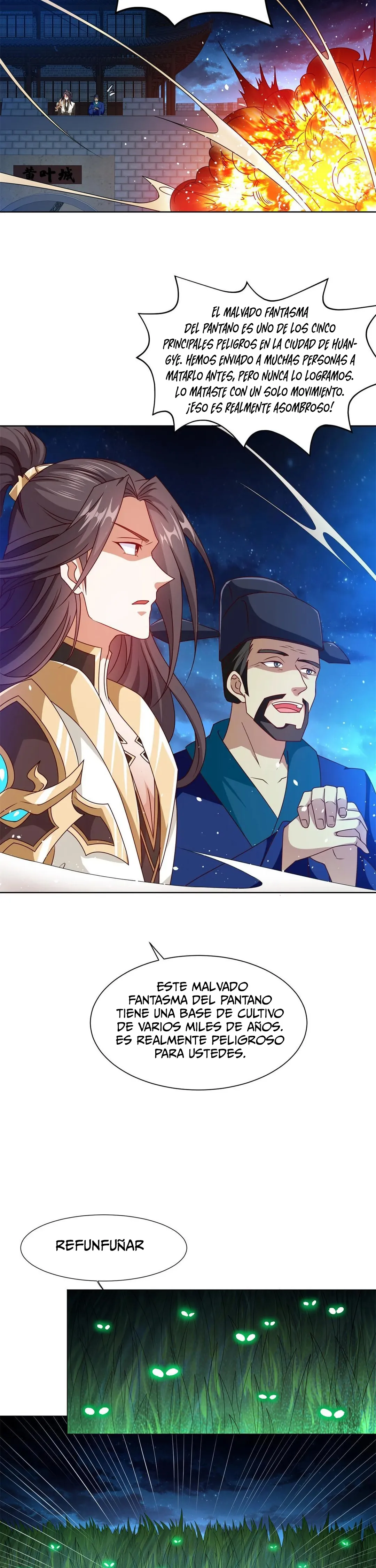 Maestro de dragones capítulo 219 página 4