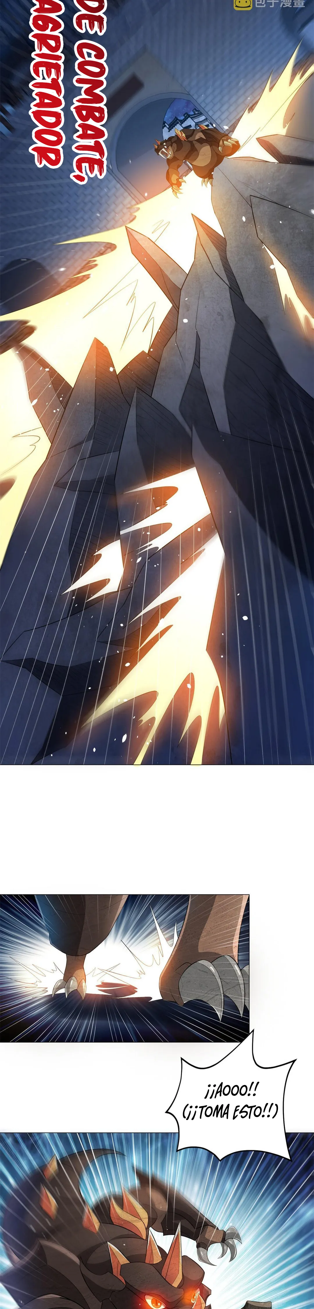 Maestro de dragones capítulo 219 página 6
