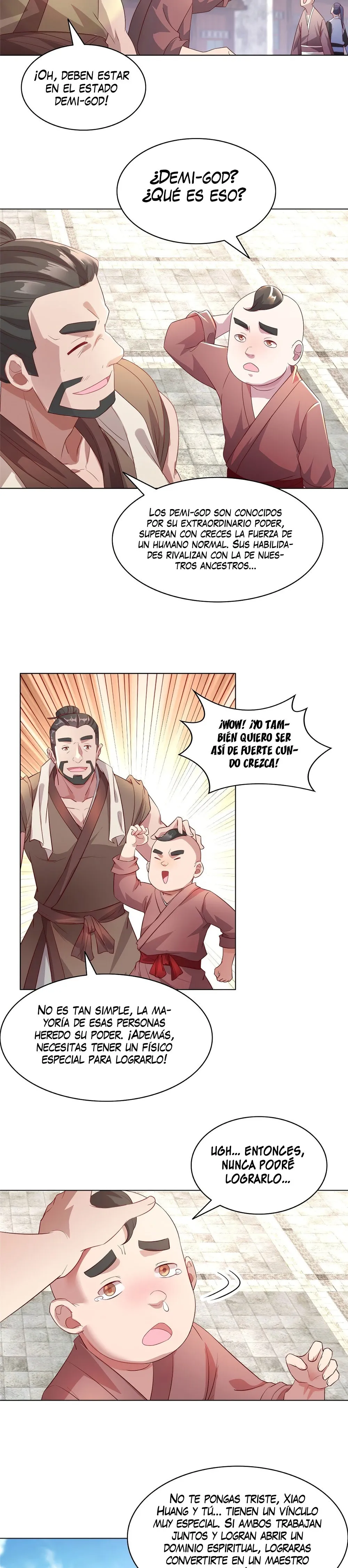 Maestro de dragones capítulo 22 página 2