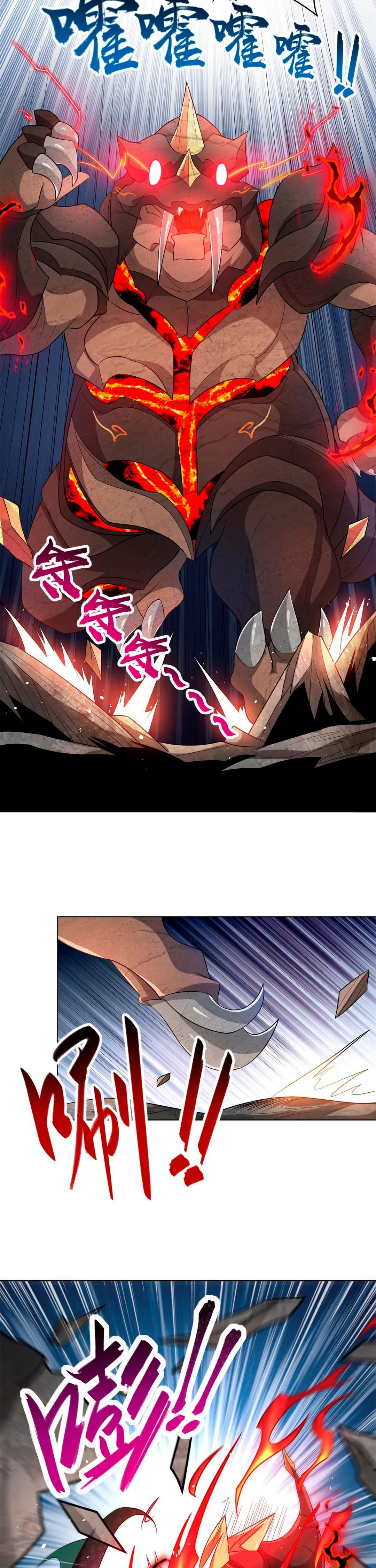Maestro de dragones capítulo 220 página 10