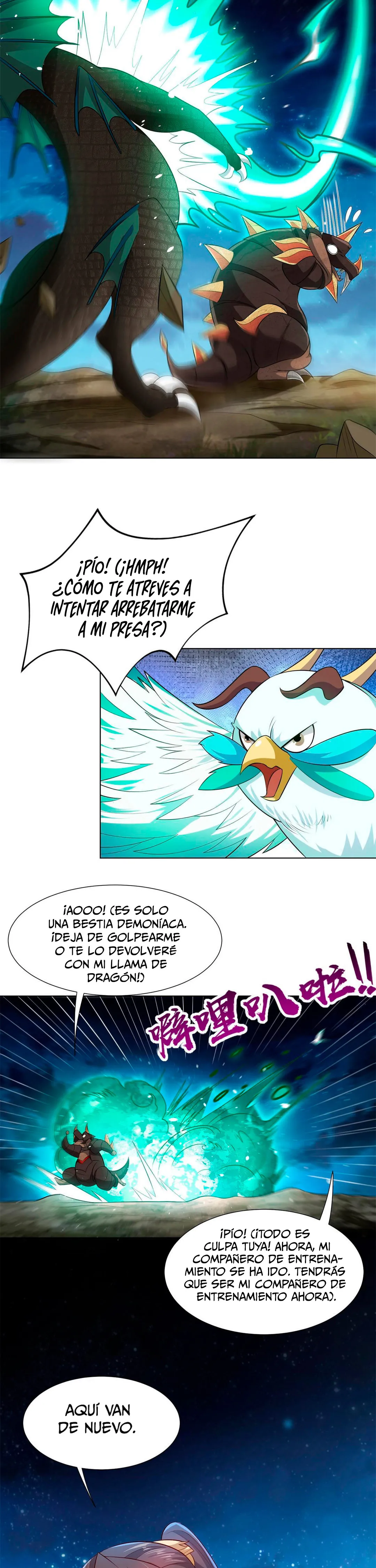 Maestro de dragones capítulo 220 página 14